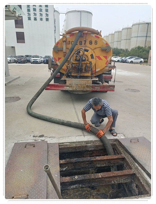 侯马隔油池清掏