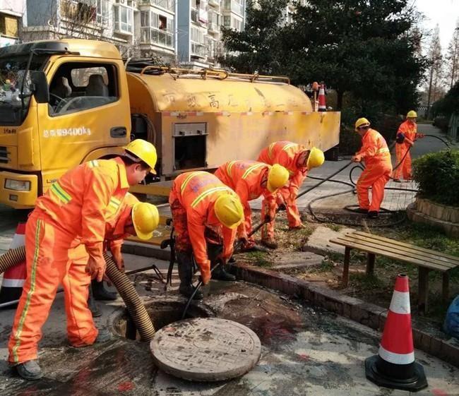 侯马市政管道清淤