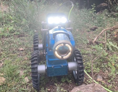 侯马管道CCTV检测