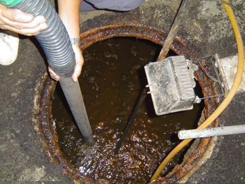 侯马隔油池清理
