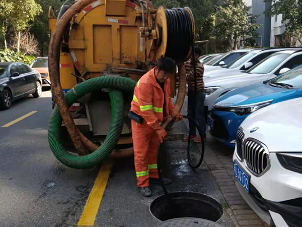 侯马排污管道清淤