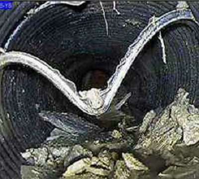 侯马排水管道变形塌陷的非开挖修复方法